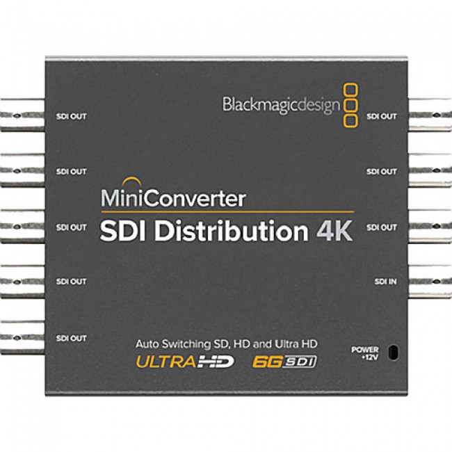 その他 Blackmagic MiniConverterSDI Distribution Купити Мини конвертер Blackmagic Mini Converter SDI Distribution